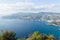 Cassis view from Cape Canaille top, France