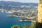 Cassis view from Cape Canaille top, France