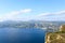 Cassis view from Cape Canaille top, France