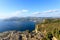 Cassis view from Cape Canaille top, France