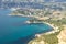 Cassis view from Cape Canaille top, France