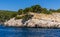 Cassis village boat tour in deep narrow creeks