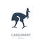 cassowary icon in trendy design style. cassowary icon isolated on white background. cassowary vector icon simple and modern flat