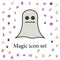 cast icon. magic icons universal set for web and mobile