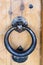 Cast iron antique door handle