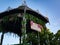 Cast Iron Bandstand / Gazebo in Praca do Almada / Almada`s Square, Povoa de Varzim, Portugal