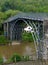 Cast iron bridge Ironbridge gorge