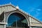 Cast-iron covered market in Barcelona called Born Cultural Centre detail