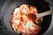 Cast Iron Dutch Oven Stuffed Shells Dinner