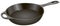 Cast iron frying pan