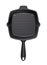 Cast-iron grill pan for cooking barbecue. Kitchen utensils