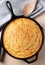 Cast Iron Skillet Cornbread