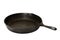 Cast Iron Skillet Isolated