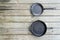 Cast iron vs carbon steel vs teflon pans. Skillet cookware battle comparison