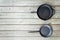 Cast iron vs carbon steel vs teflon pans. Skillet cookware battle comparison