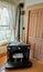 Cast Iron Wood Stove with Decoration