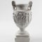 Cast plaster grecian urn