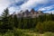 Caste Mountain in the Canadian Rocky Mountains