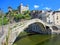 The Castel and the  Bridge of Dolceacqua, Italy