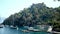 Castel Brown castle in Portofino - Liguria - Italy