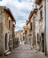 Castel del Monte, province of L`Aquila, Abruzzo, Italy.