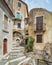 Castel del Monte, province of L`Aquila, Abruzzo, Italy.