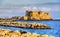 Castel dell\'Ovo, a medieval fortress in the bay of Naples