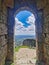 Castel gate of Monsanto, Portugal