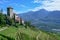 Castel Lebenberg near Merano in South Tirol, Italy
