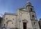 Castel Morrone - Facciata della Chiesa dell`Ave Gratia Plena