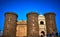 Castel Nuovo Medieval castle Naples Italy