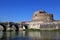 Castel Saint Angelo and Tiber River