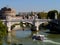 Castel Saint Angelo and Tiber River