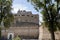 Castel Sant`Angelo, an architectural monument on the banks of the Tiber in the center of Rome