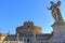 Castel Sant Angelo Castle Bernini Angels Ponte Bridge