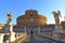 Castel Sant Angelo Castle Bernini Angels Ponte Bridge