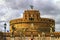 Castel Sant\'Angelo or Mausoleum of Hadrian, Rome, Italy