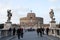 Castel Sant`Angelo, Ponte Milvio, landmark, plaza, monument, town square