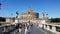Castel Sant`Angelo, Ponte Milvio, landmark, sky, tourist attraction, tourism