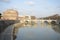 Castel Sant`Angelo, Ponte Sant`Angelo, reflection, waterway, bridge, water