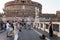 Castel Sant`Angelo in Rome, Italy