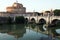 Castel Sant`Angelo in Rome, Italy