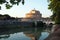 Castel Sant`Angelo in Rome, Italy