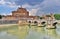 Castel Sant Angelo in Rome, Italy