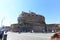 Castel Sant\'Angelo in Rome,Italy