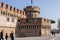 Castel Sant`Angelo in Rome sepulcher for the emperor Hadrian and his family