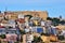 Castel Sant Elmo and the colorful apartment houses of Vomero