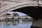 Castel SantAngelo and Angels bridge at Rome - Italy