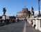 Castel SantAngelo from the Bridge of Angels