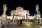 Castel santangelo at night